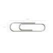 Picture of ERICHKRAUSE PAPER CLIPS BRASS 33MM